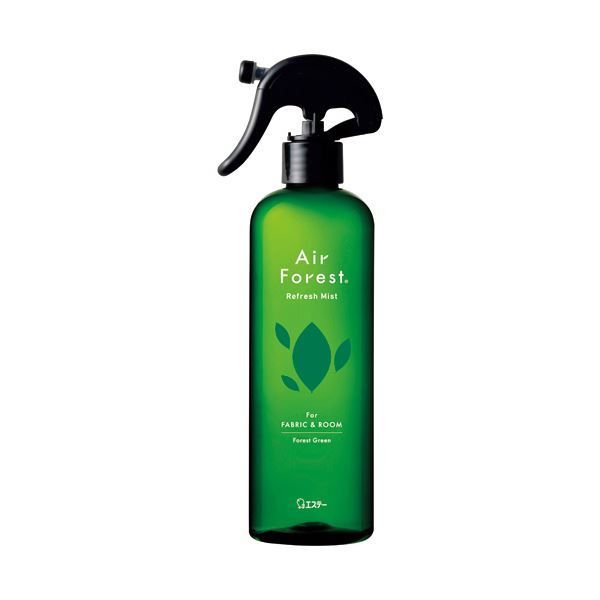 まとめ エステー AirForest Refresh Mist フォレストグリーンの香り 本体 270mL 1本 ×5セット