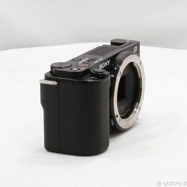《良品》SONY VLOGCAM ZV-E10 ボディ ZV-E10 B 中古 美品 ソニー VLOGCAM ZV-E10 ボディ ブラック 中古