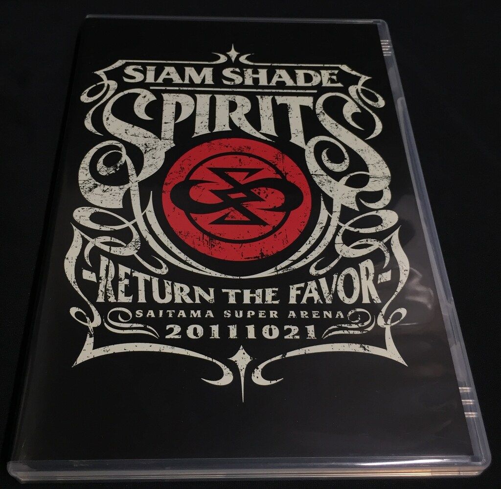 SIAM SHADE 東日本大震災復興支援チャリティーライヴDVD SIAM