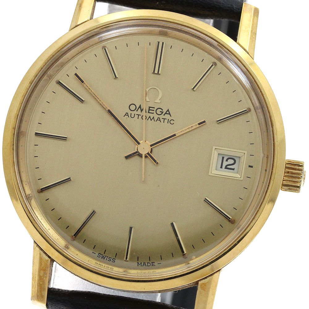オメガ OMEGA 166.0202 ラウンド デイト cal.1010 自動巻き メンズ_907577