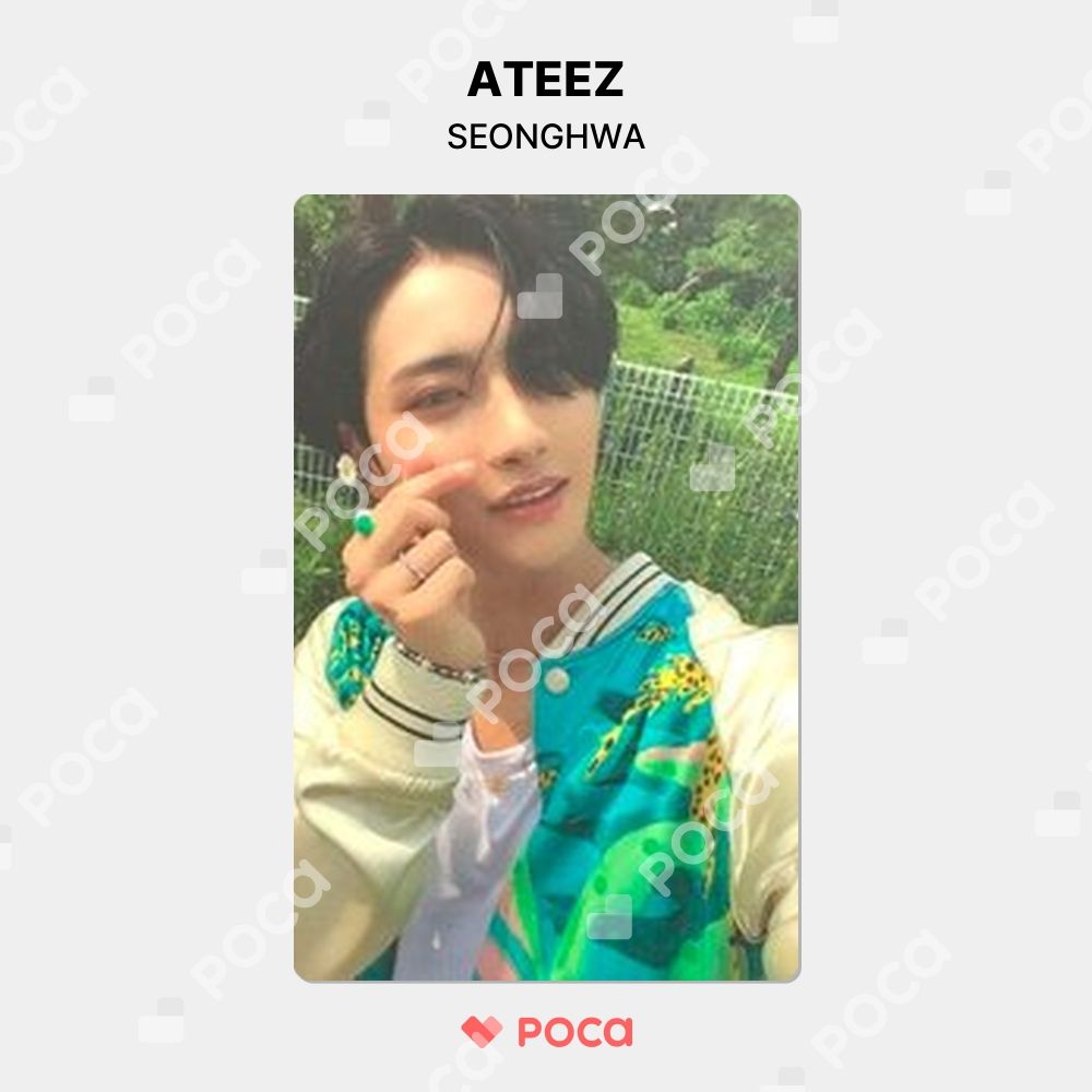 ソンファ FEVER Part3 封入 トレカ フル コンプ セット ATEEZ - ソンファ FEVER Part3 封入 トレカ フル コンプ セット