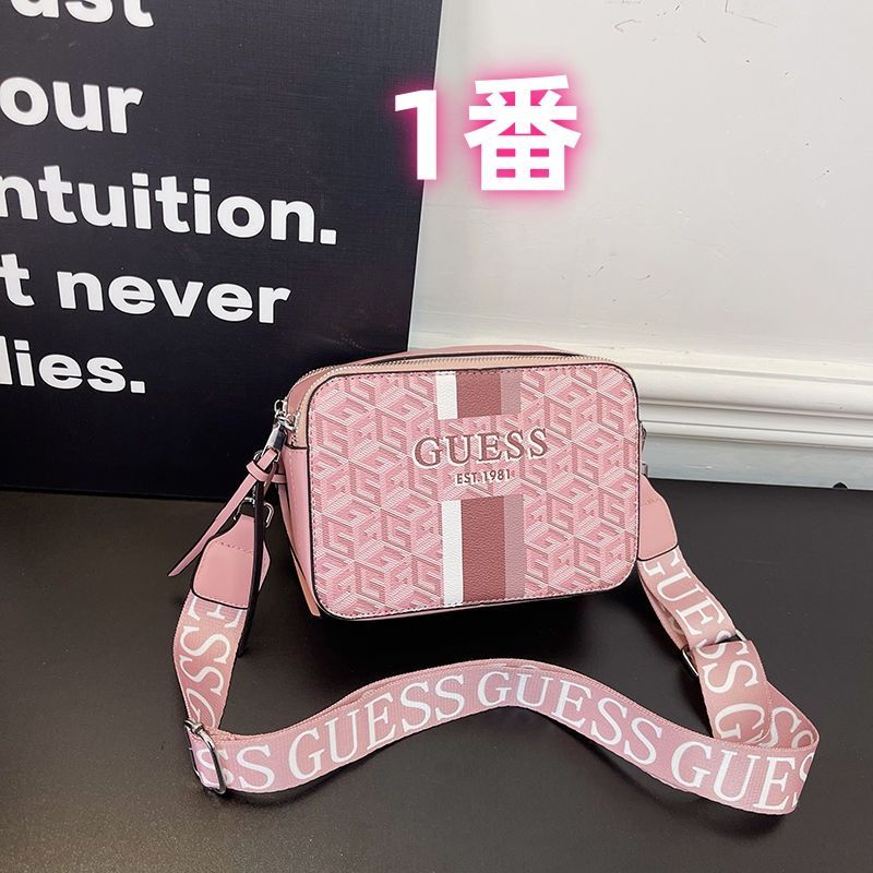 新品未使用 Guess ゲス ショルダーバッグ 斜めがけバッグ 6色選択可能 - メルカリ