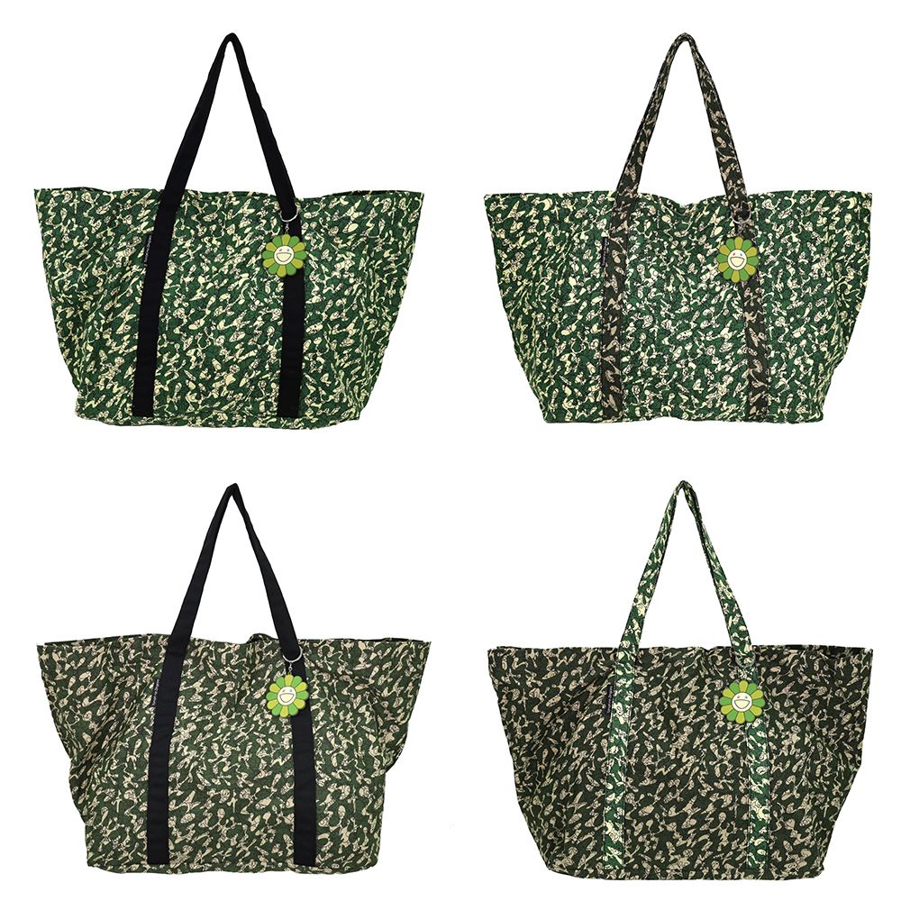 未使用 Camo Tote Bag Predator Camo 村上隆 カモ スカル プレデター 