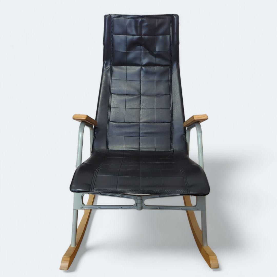 超 品 ヴィンテージ Nychair F.D ニーチェア 新居猛 折畳み式 フォールディングチェア ロッキングチェア