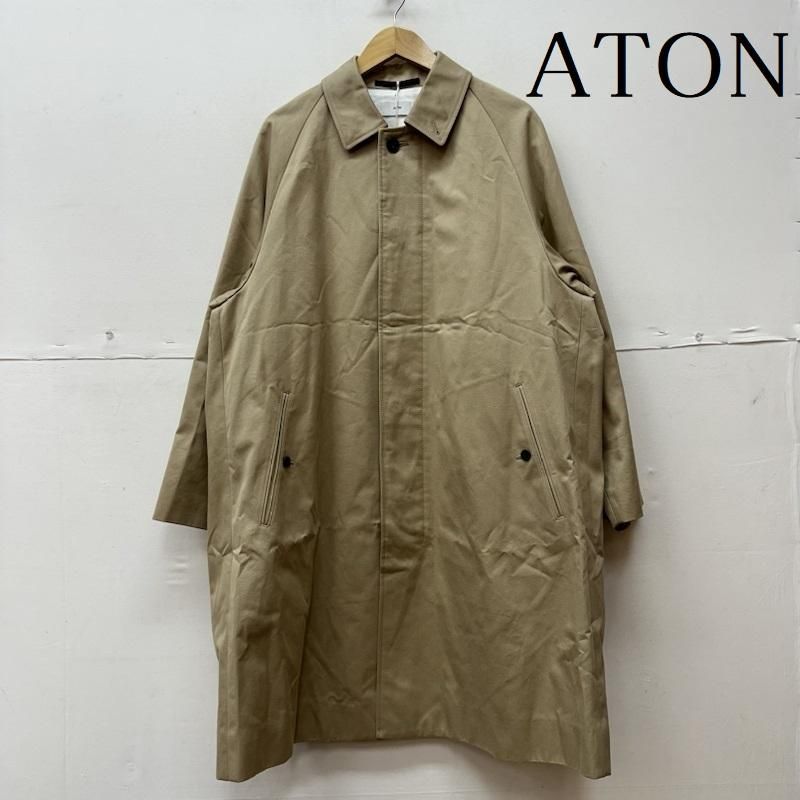ATON エイトン コート West Point Balmacaan Coat オーバー