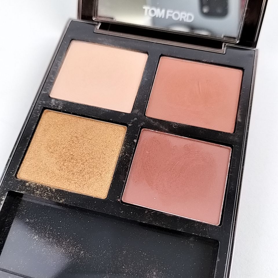 TOMFORD 】O 52 A-1 トムフォード アイカラー クォード 029 デザート
