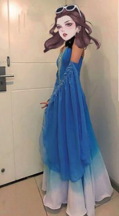 ♥社交ダンスドレス