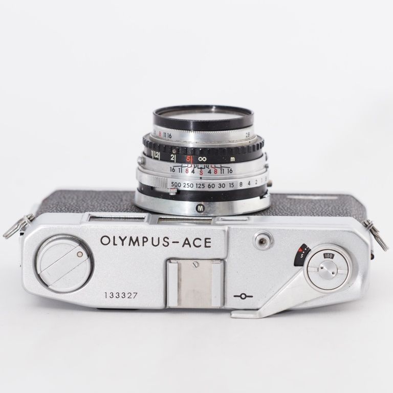 OLYMPUS-ACE レンジファインダー オリンパスエース E.Zuiko 4.5cm F2.8
