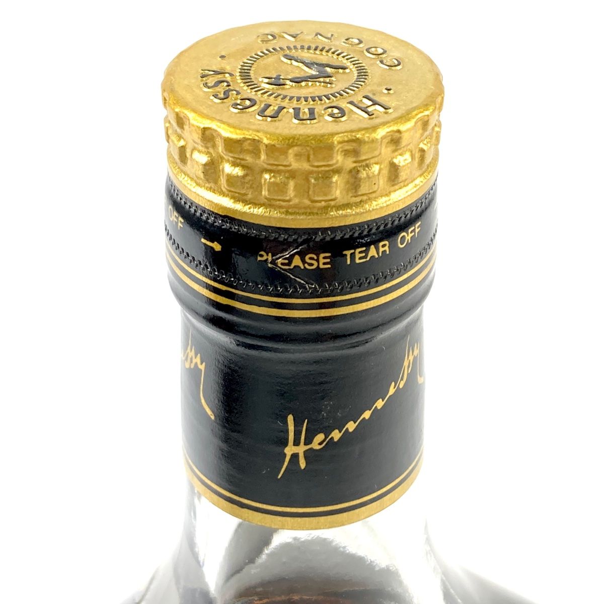 Hennessy XO 金キャップ 1000ml - ブランデー