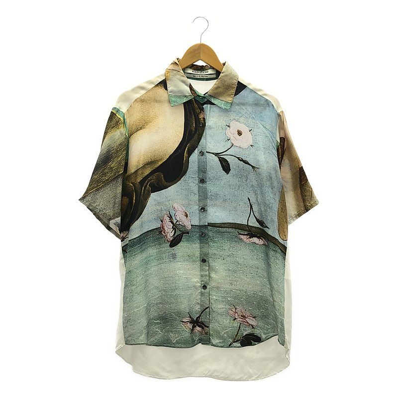 KIMHEKIM / キムヘキム | botticelli silk shirt シルク シャツ