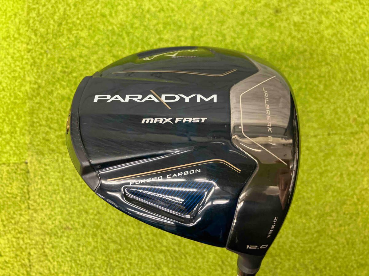 Callaway|PARADYM MAX FAST |ELDIO |FLEX L|12°|ドライバー