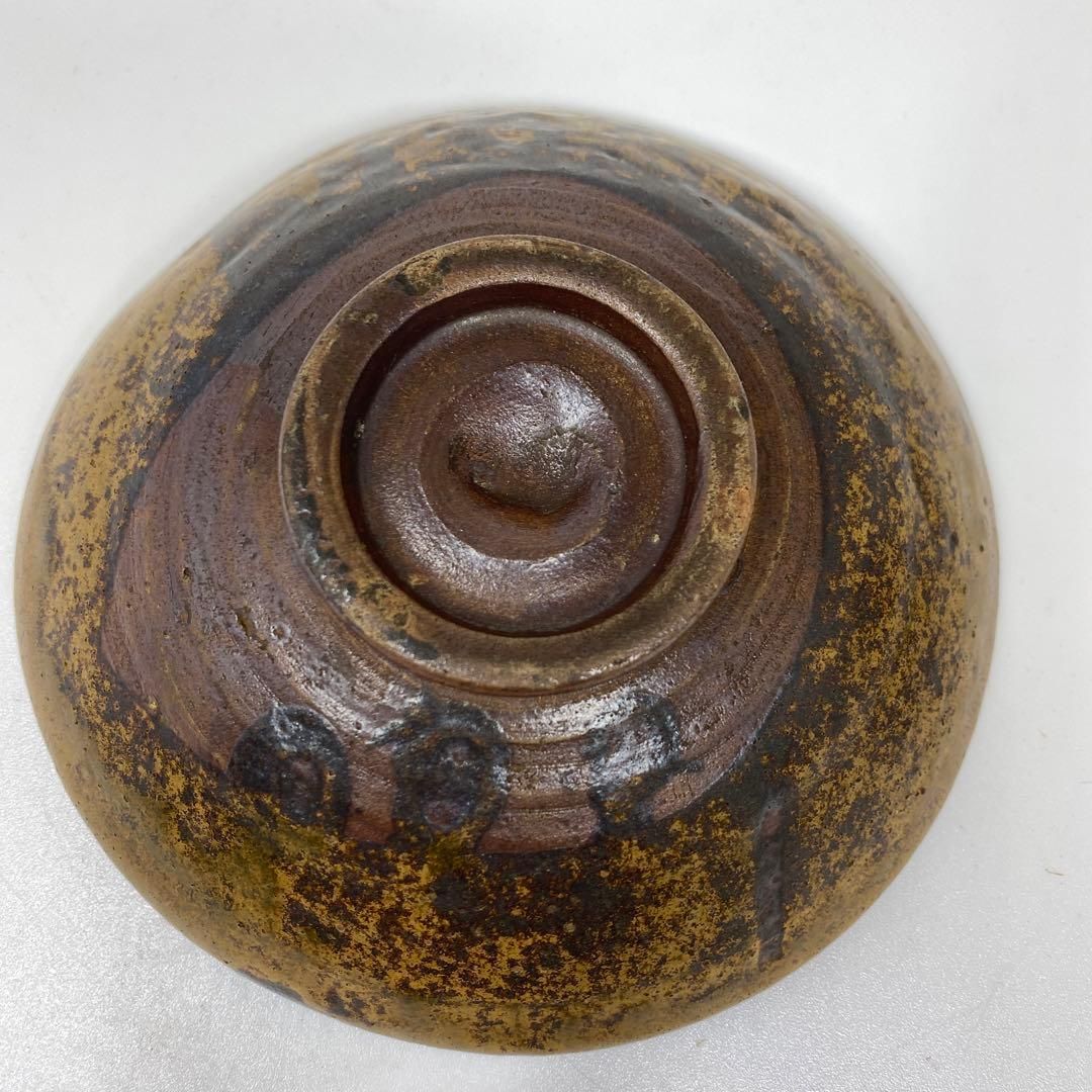 古代 朝鮮 茶碗 仕覆付 幅約13.7㎝ 東さ6-0912① - メルカリ