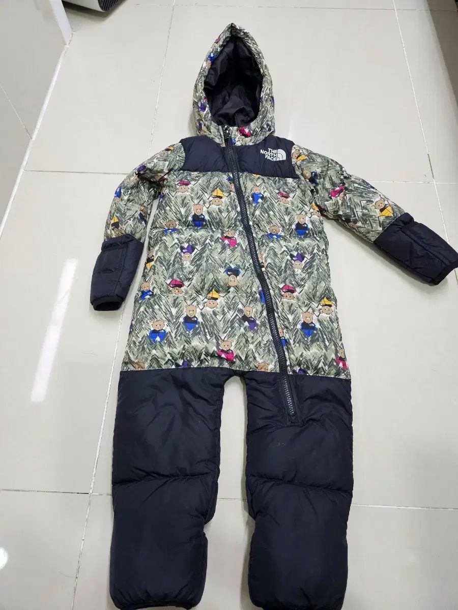 THE NORTH FACE ザノースフェイス キッズ ヌプシ パディングオールインワン 18 ー 24m