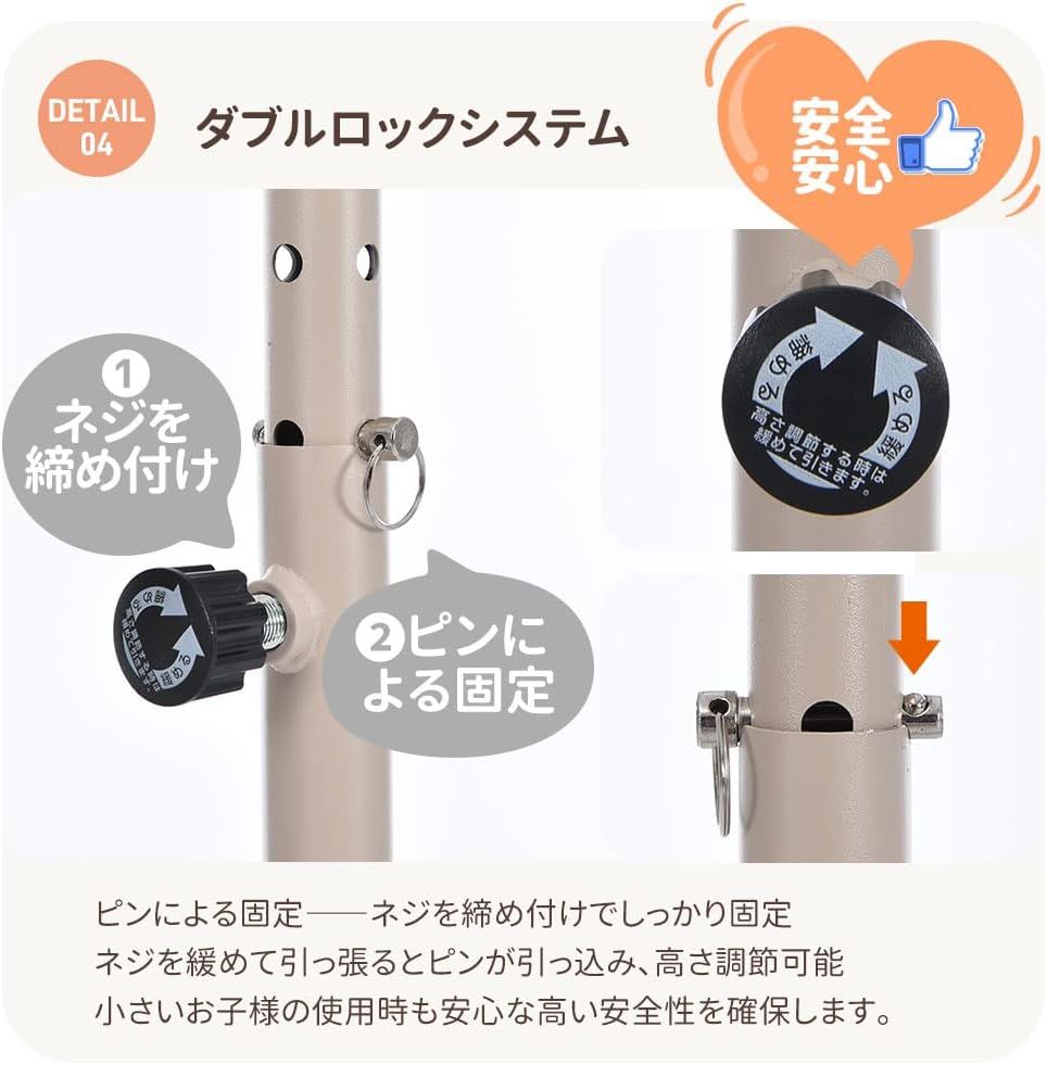 バレーバー バレエバー スタンド バレエ バー レッスンバー 高さ 5段階天然木 バレーバー バレエバー スタンド バレエ バー レッスンバー 高さ