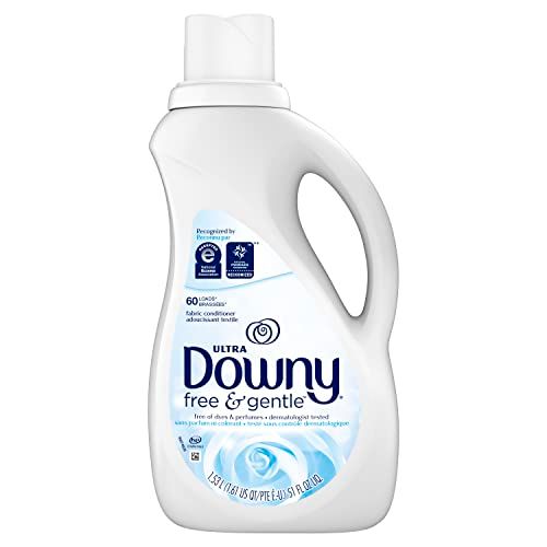 ケース販売 Downy ダウニー 正規輸入品 フリー＆ジェントル 1530ml
