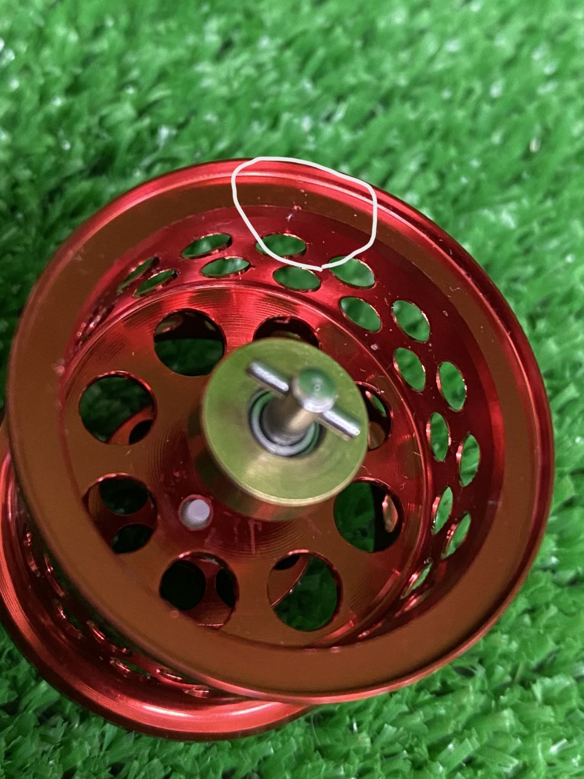 【美品】 レイズスタジオ　マイクロキャストスプール 34mm 美品】 レイズスタジオ マイクロキャストスプール 34mm - メルカリ