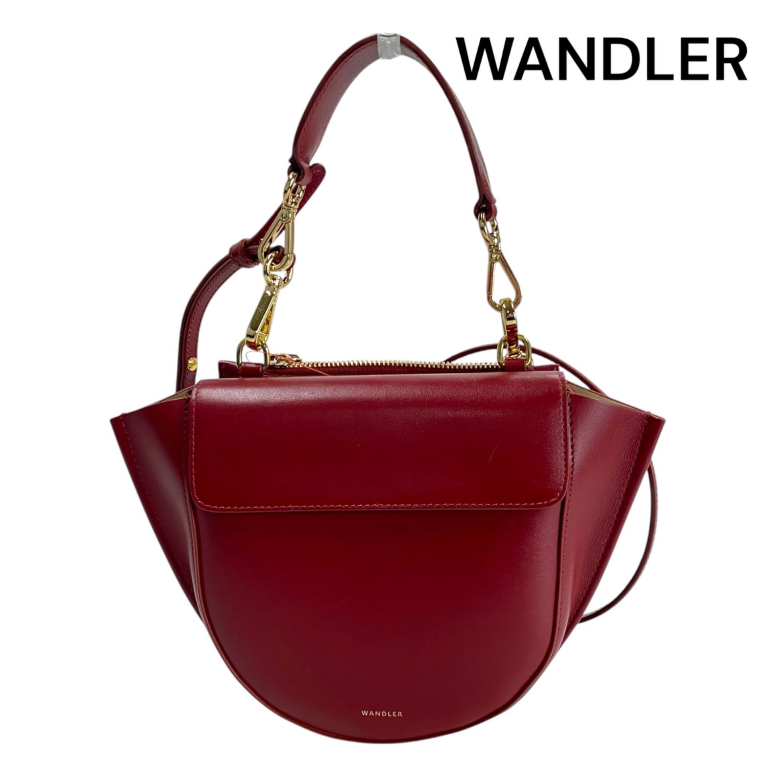 ワンドラー WANDLER ホルテンシア ミニ ハンドバッグ ショルダーバッグ 