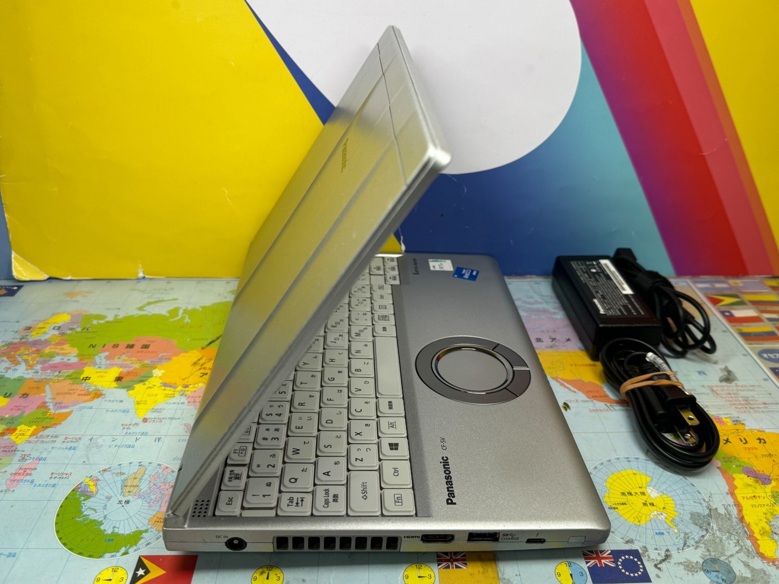 16GB パナソニック CF-SV1 Office2024 ノートPC 良品 レインボー家電 / 中古良品 フルHD 12.1型 Panasonic Let's note