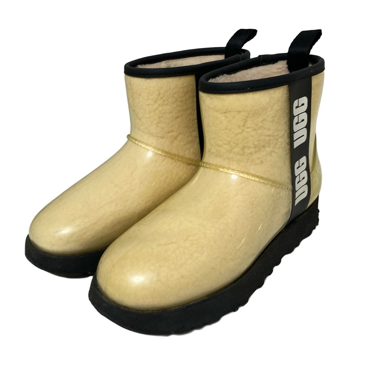 アグ レインブーツ