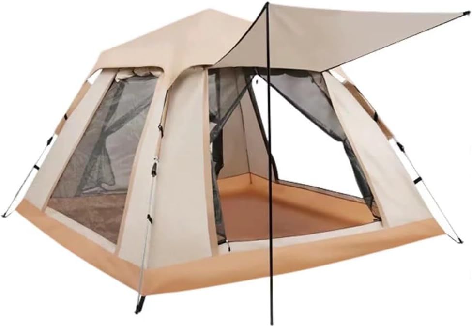 Aasnsn フレームワンタッチテント 3-4人用 キャンプテント