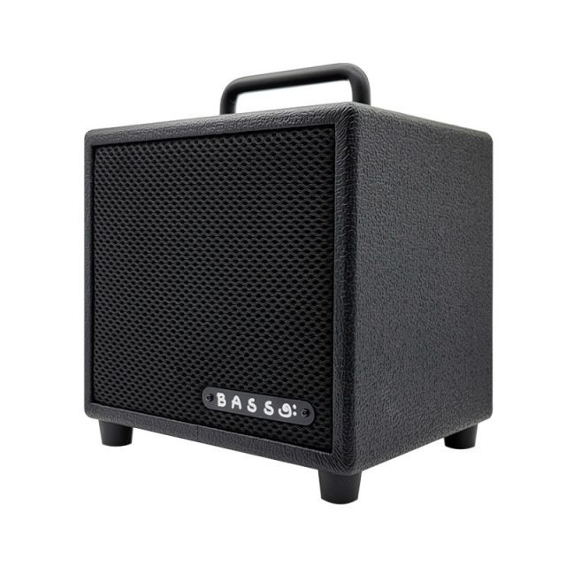 ベース アンプ MODEGEAR MINI-B ブラック 小型 超軽量 低音域もしっかり再 生できる家庭用ベースアンプ ATHM20X ヘッドホン クロス