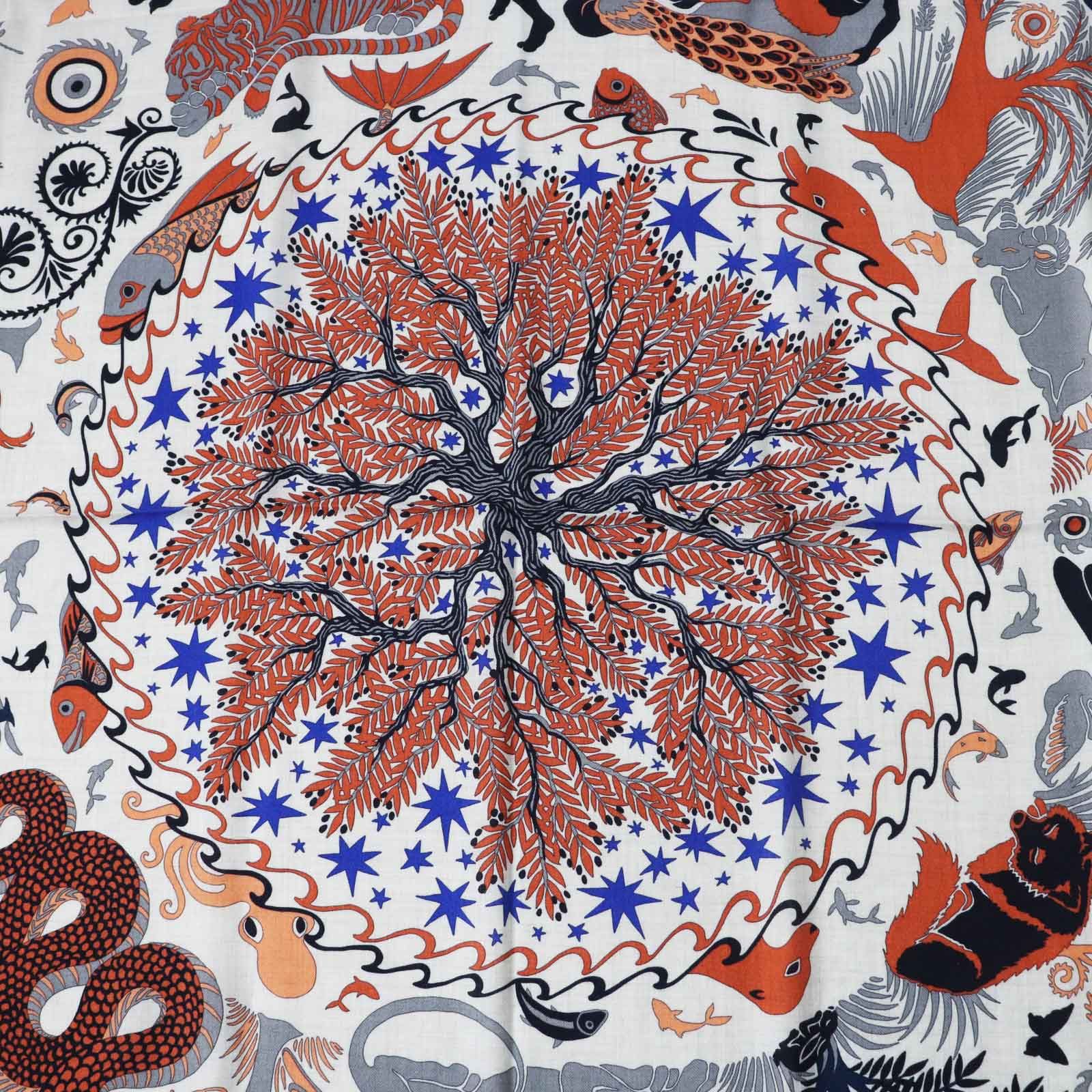 エルメス カシシル Sous le Charme オルフェウス 140 Sous le Charme d'Orphee shawl 140 | Hermès Mainland China