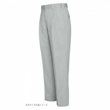 アイトス ワークパンツ 2タック シルバーグレー 004 82 6462