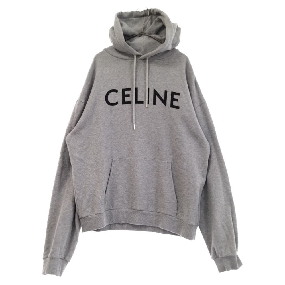 CELINE (セリーヌ) 21SS ロゴプリント スウェット プルオーバー