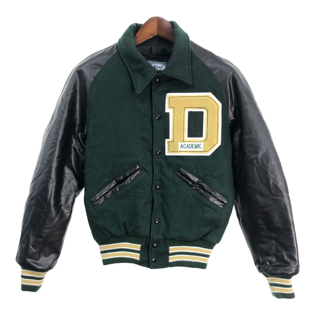 NEFF ネフ ヴァーシティジャケット ウール スタジアムジャケット  