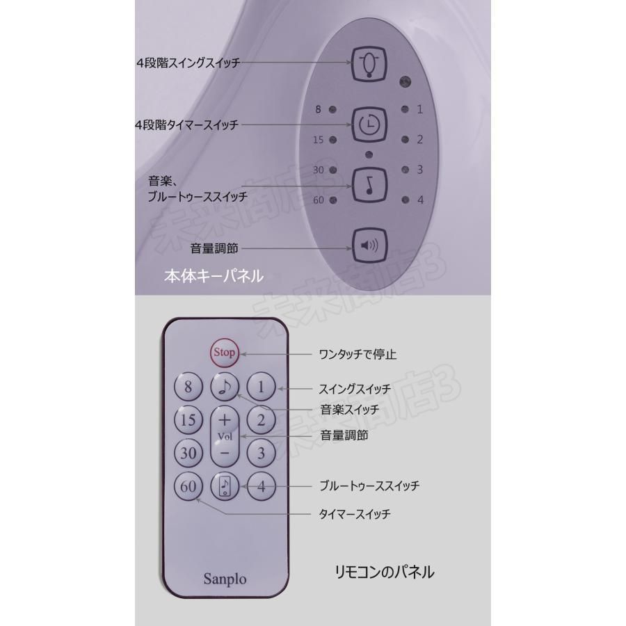 揺れる