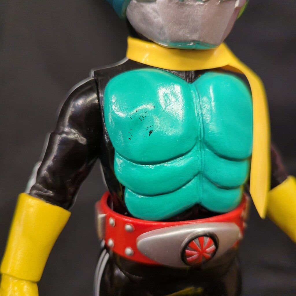 メディコムトイ製 東映レトロソフビコレクション ショッカーライダー No.1 MEDICOM TOY - ショッカーライダーNo.1 (キングサイズ)