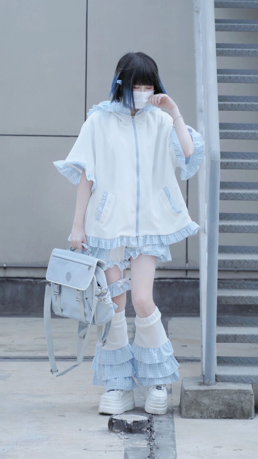 リボン 地雷系