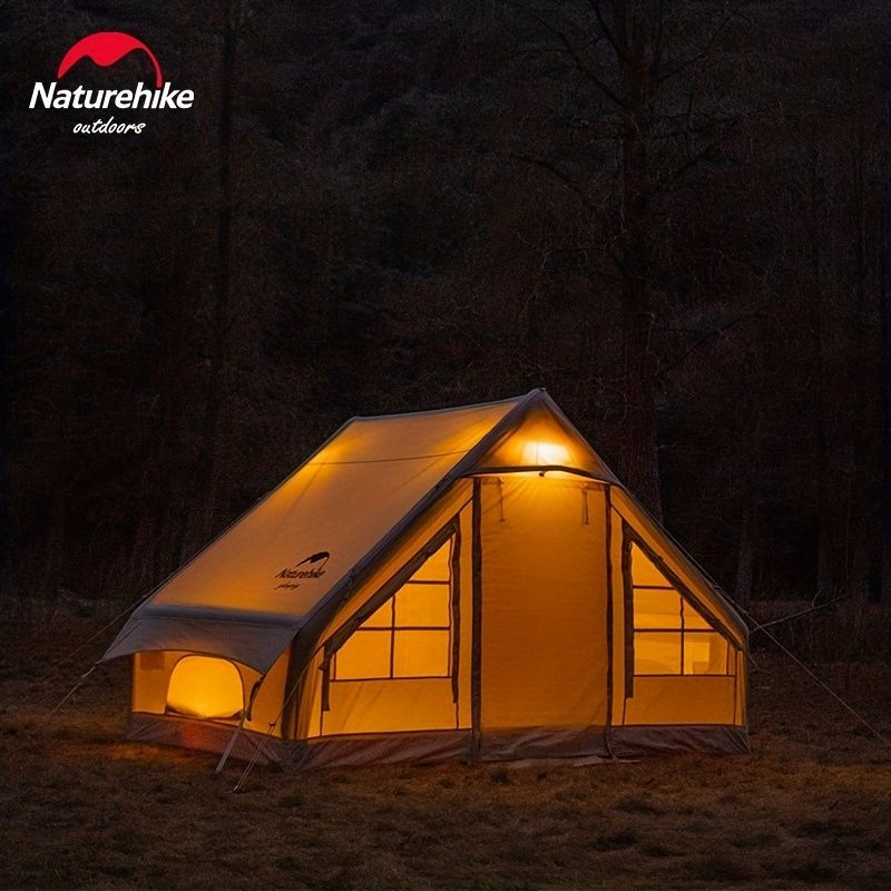 大特価！Naturehike  インフレーターテント エアーテント tc Amazon.co.jp: Naturehike公式ショップ エアーテント ロッジ