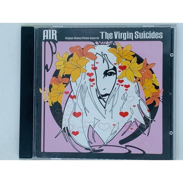 Cd Air The Virgin Suicides エール ヴァージン・スーサイズ サウンドトラック ソフィア・コッポラ アルバム