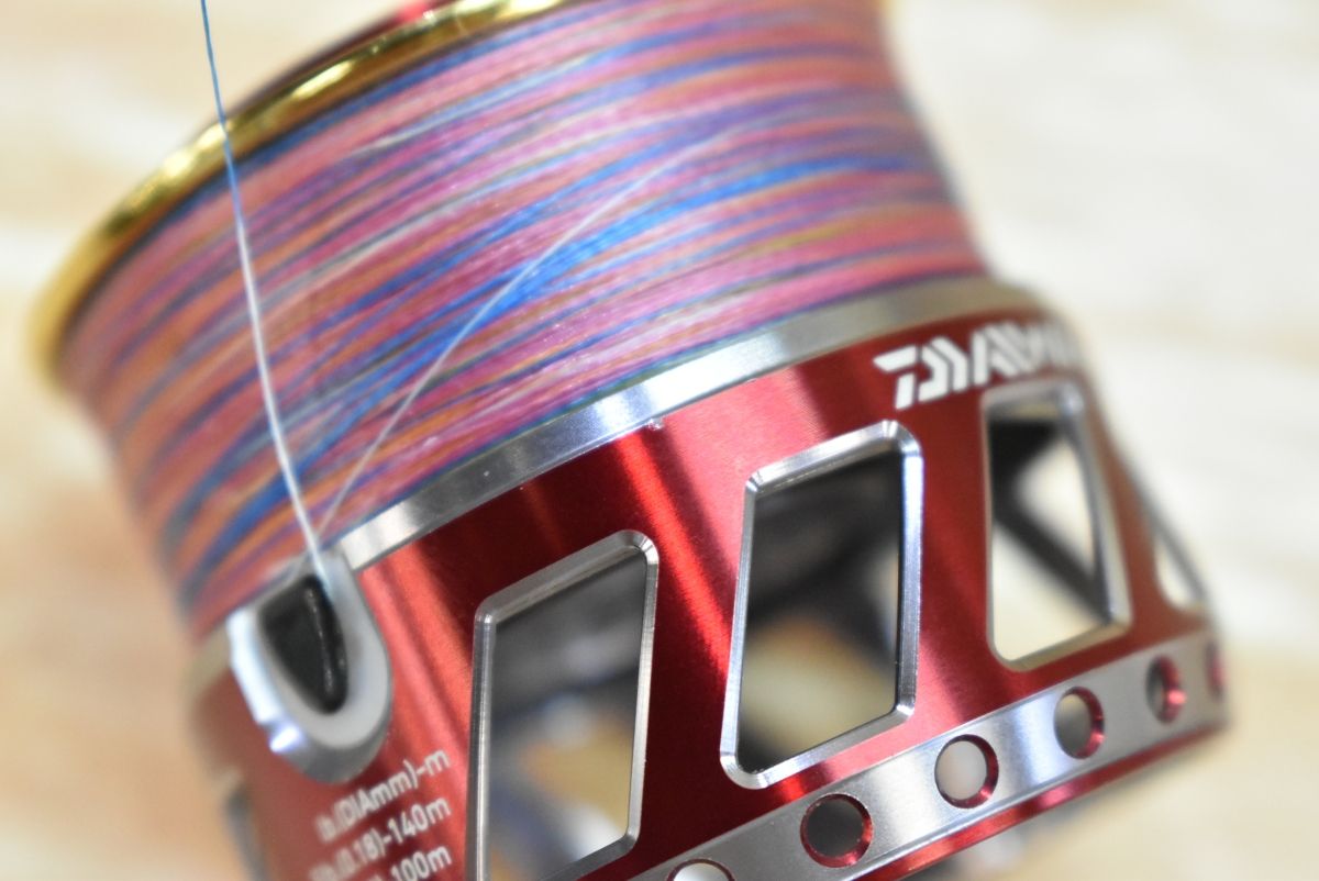 アイズファクトリー RCS 2506 スプール レッド I'ZE FACTORY ダイワ