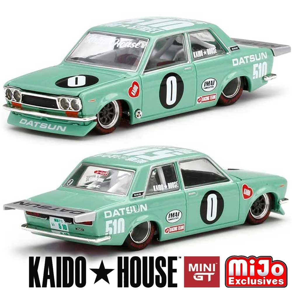 ミニGT 街道ハウス Kaido House 510 ブル 旧車 新品 2012 - メルカリ