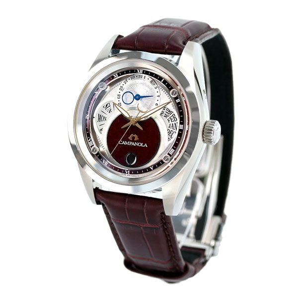 シチズン CITIZEN 腕時計 メンズ BU0040-06W カンパノラ エコ・ドライブ リングソーラー CAMPANOLA ECO DRIVE RING SOLAR エコ・ドライブ（CAL.8730） レッド（漆塗り）/ホワイトxレッド アナログ表示