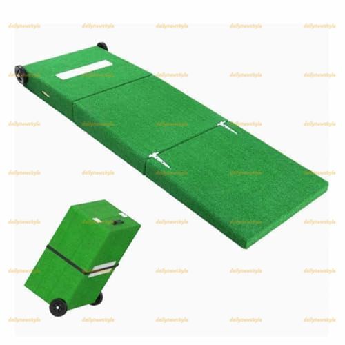 ピッチング練習用マウンド 折りたたみ式 グリーン ピッチング練習用