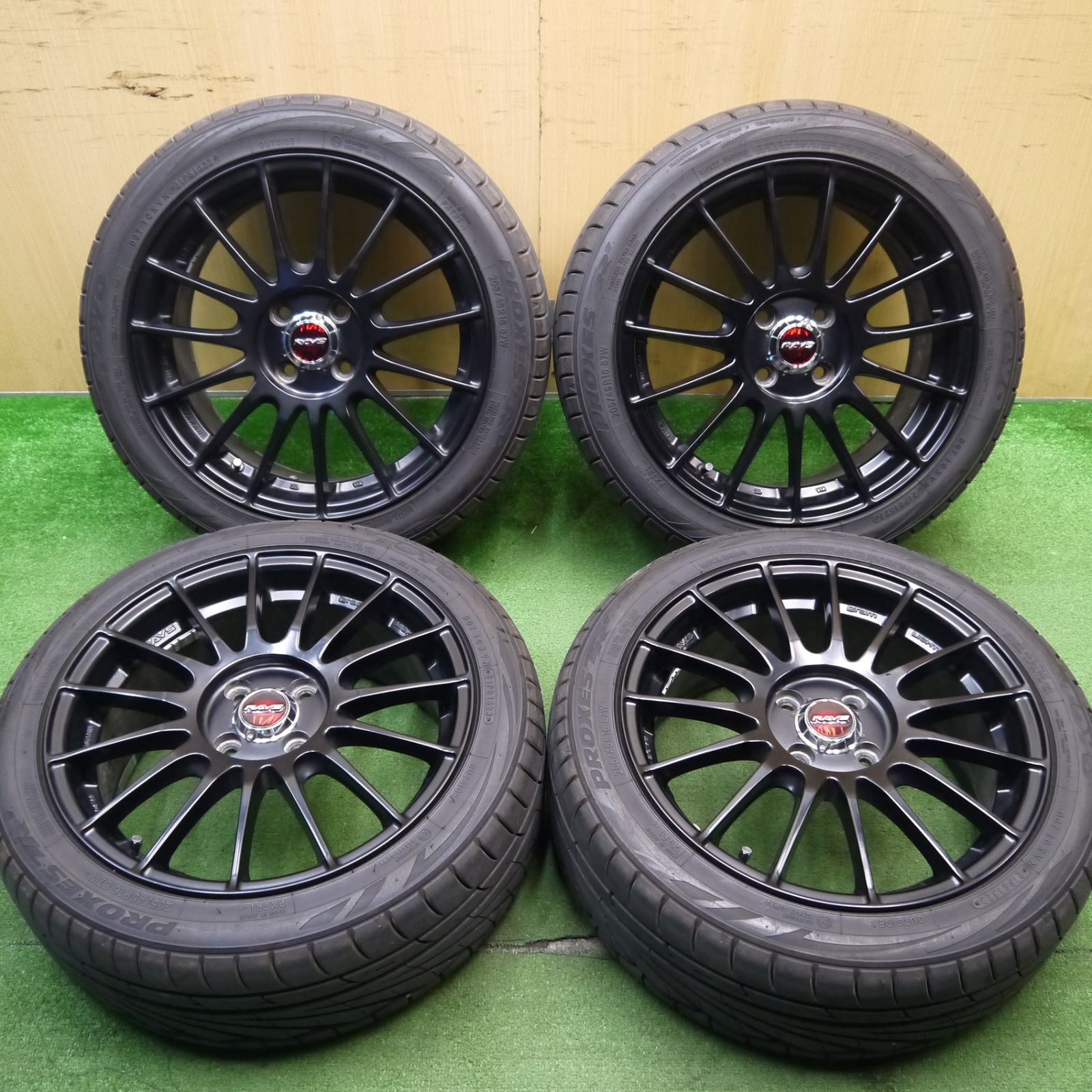 RAYS VOLK RACING RE30 15インチ 6J +48 4本 レイズ 車用ホイール 15