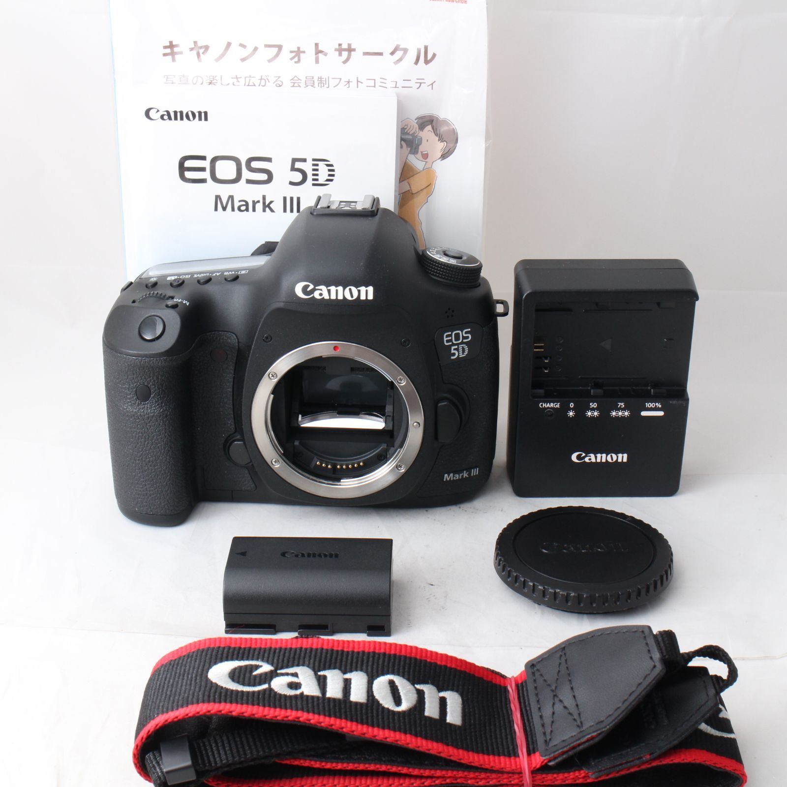 動作品】キヤノン EOS 5D Mark III ボディ