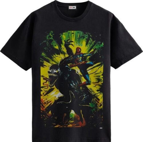 KITH x Marvel｜キス マーベル Spider-Man Venom Battle Vintage
