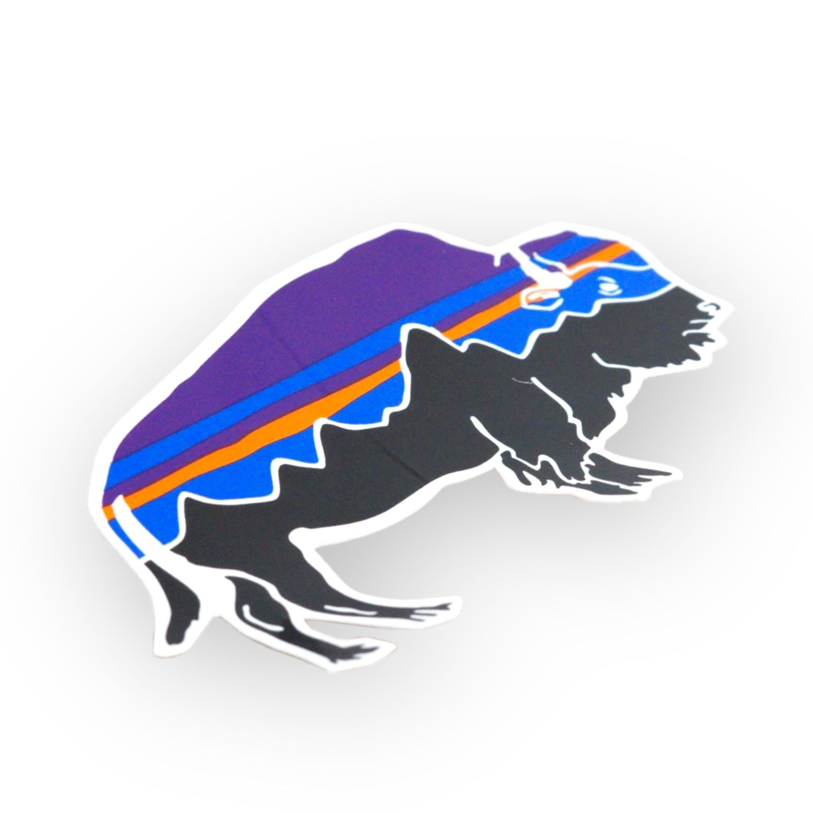 PATAGONIA BISON Sticker パタゴニア バイソン ステッカー