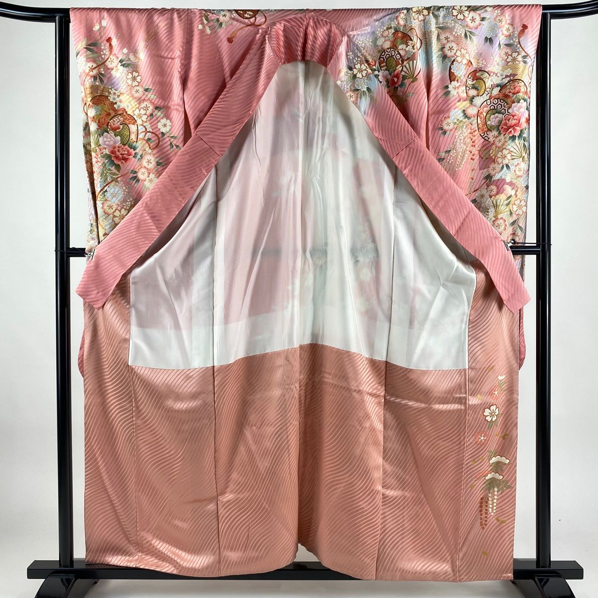 【匿名配送】アンティーク振袖 花嫁衣裳 着丈163cm 裄65cm袖丈103cm 楽天市場】【レンタル】桂由美 高身長 トールサイズ 色留袖