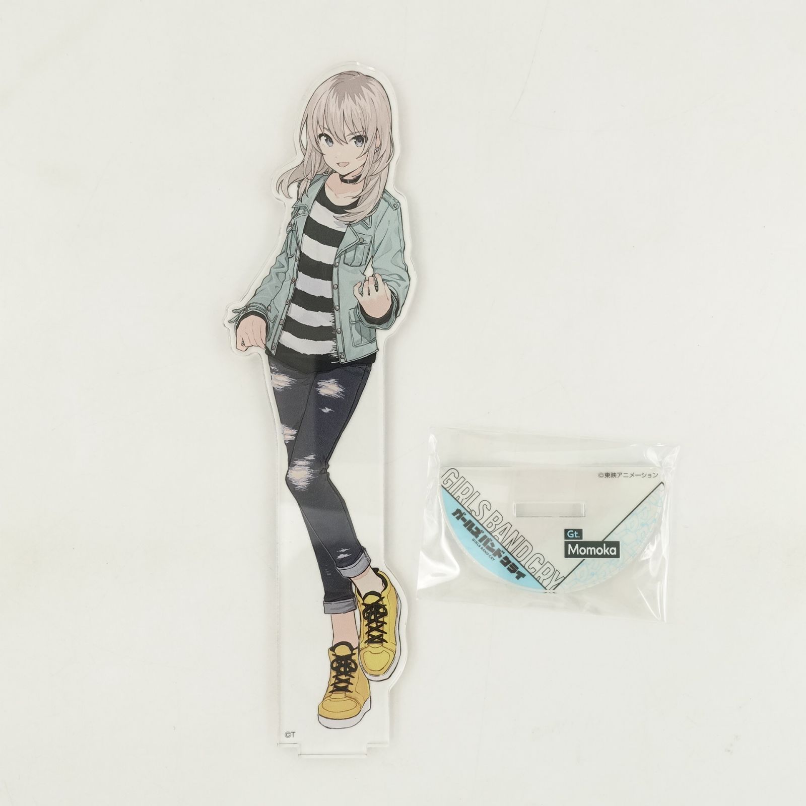 ガールズバンドクライ 河原木桃香 アクリルスタンド アクリルパネル 