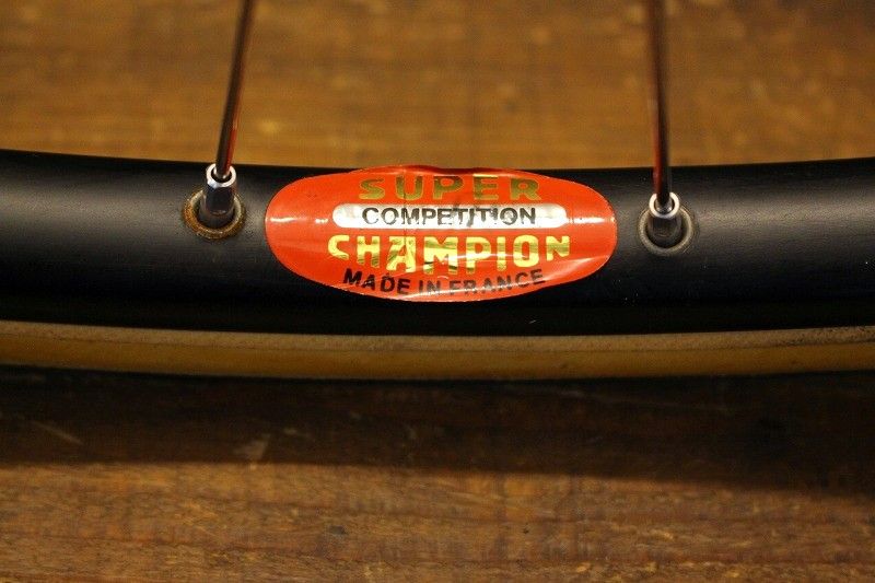 スーパーチャンピオン SUPER CHAMPION COMPETITION ARC-EN-CIEL リム 