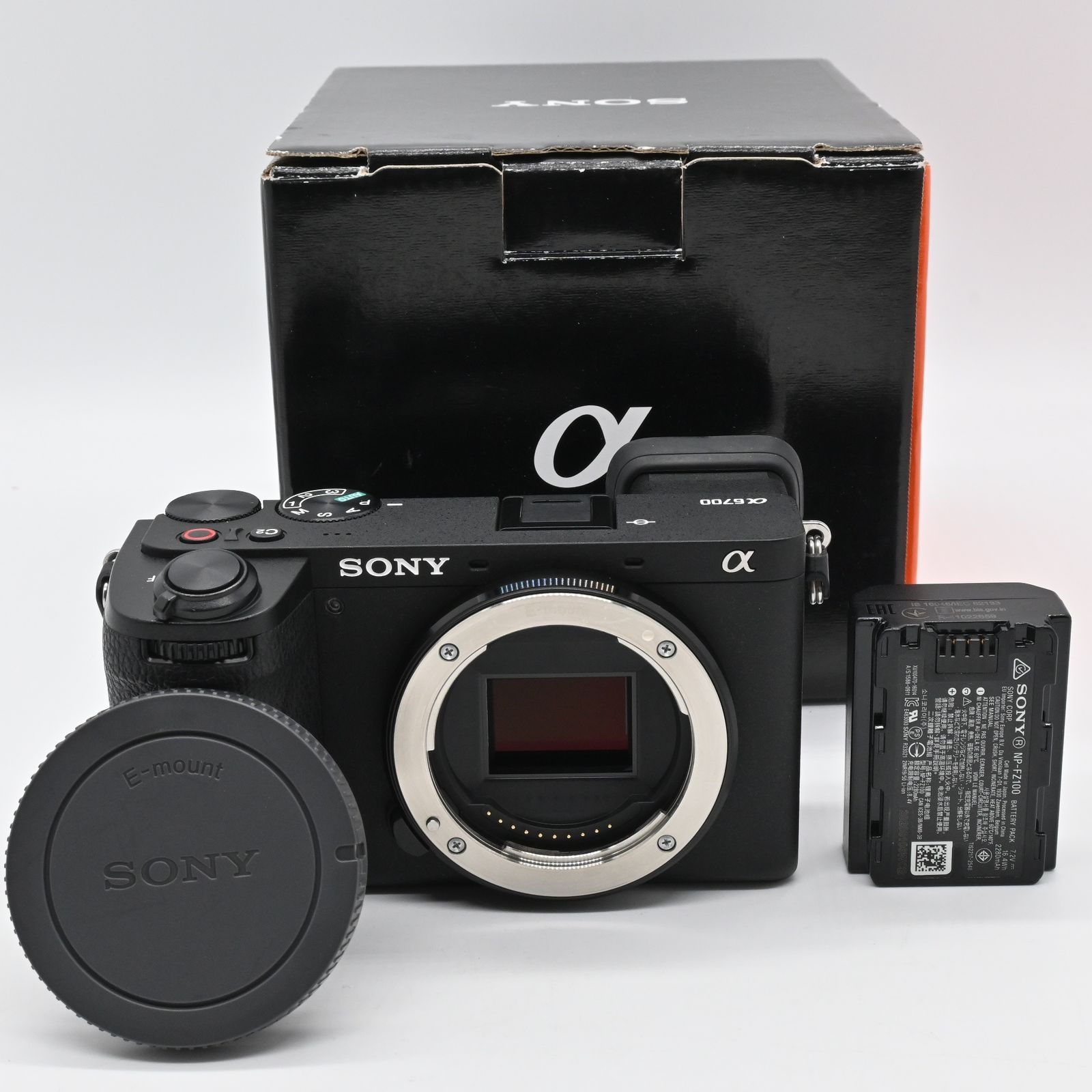SONY α6700ボディ　おまけ付き α6700 ボディ（ILCE-6700）】 SONY デジタル一眼カメラ（レンズ