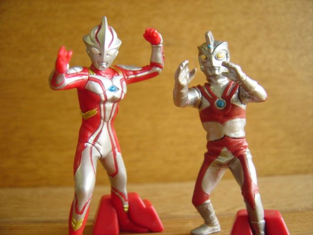 ♯Ges25UAデジタルグレードDGウルトラマン3人気3種 - メルカリ