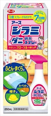 まとめ買い-12点セット アースシラミ ダニ退治スプレー アース製薬 殺虫剤 ダニ