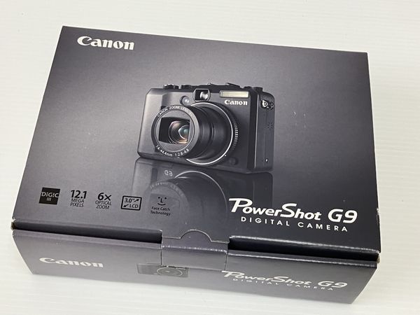 PowerShot G9 PC1250 Canon カメラ コンデジ 中古品 キヤノン 中古 1年保証 美品 Canon PowerShot G9X Mark II