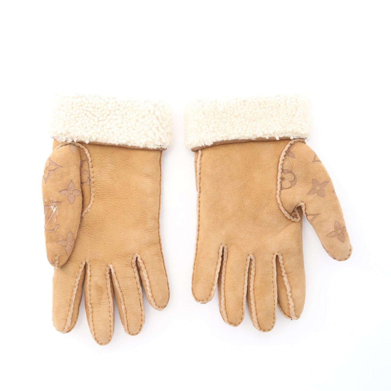 続々入荷中！ LOUIS VUITTON ルイ ヴィトン ゴン モノグラムシアリング 手袋